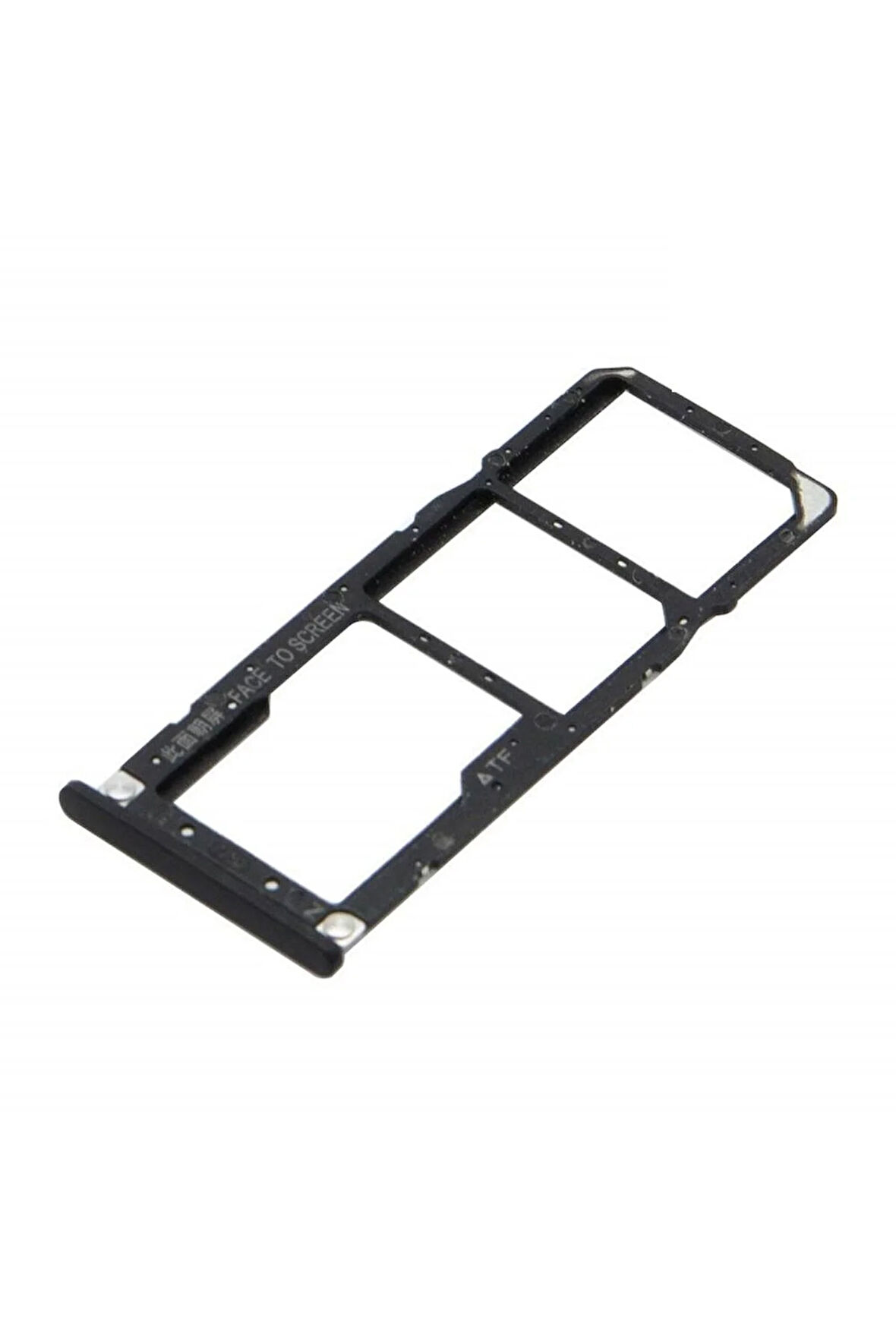 TECNO Camon 18 Uyumlu Sim Tray Siyah