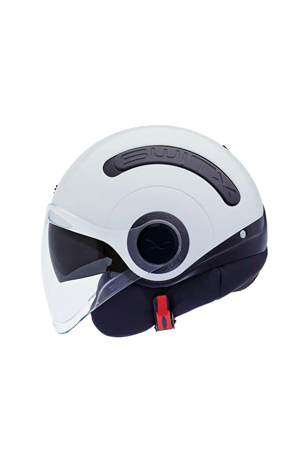Sx.10 Beyaz Yarım Kask