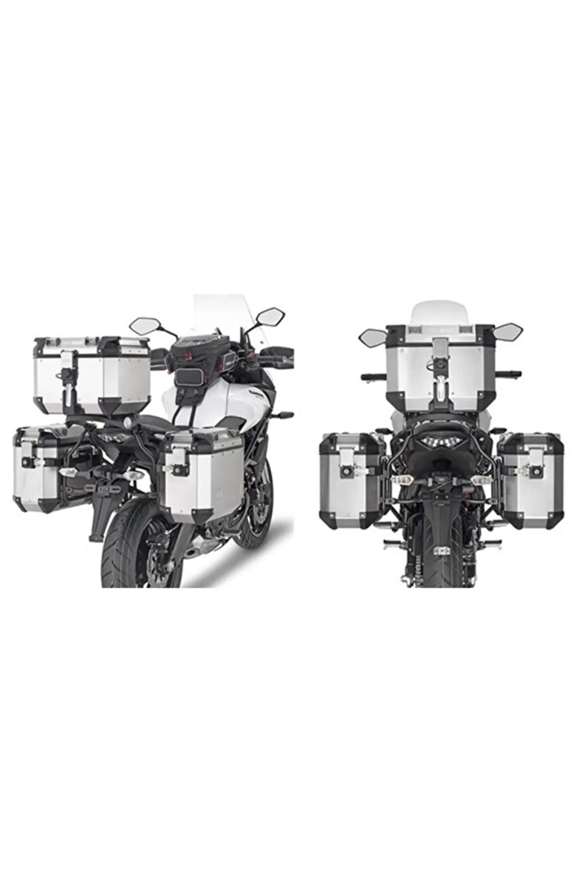 Pl4114cam Kawasakı Versys 650 (15-18) Yan Çanta Tasıyıcı