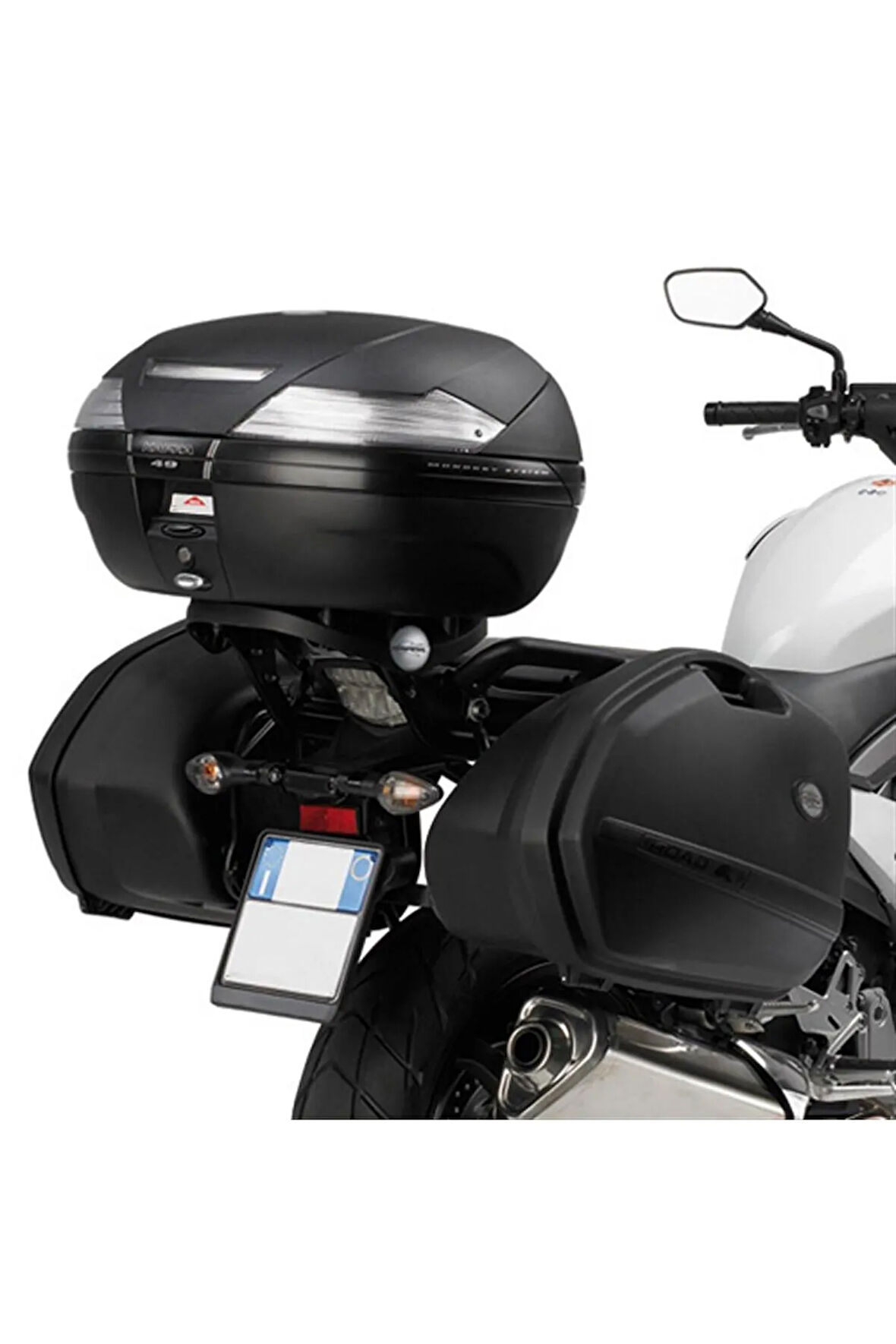 Klx1104hondavfr800xcrossrunner(11-14) Uyumlu Yançantataşıyıcı