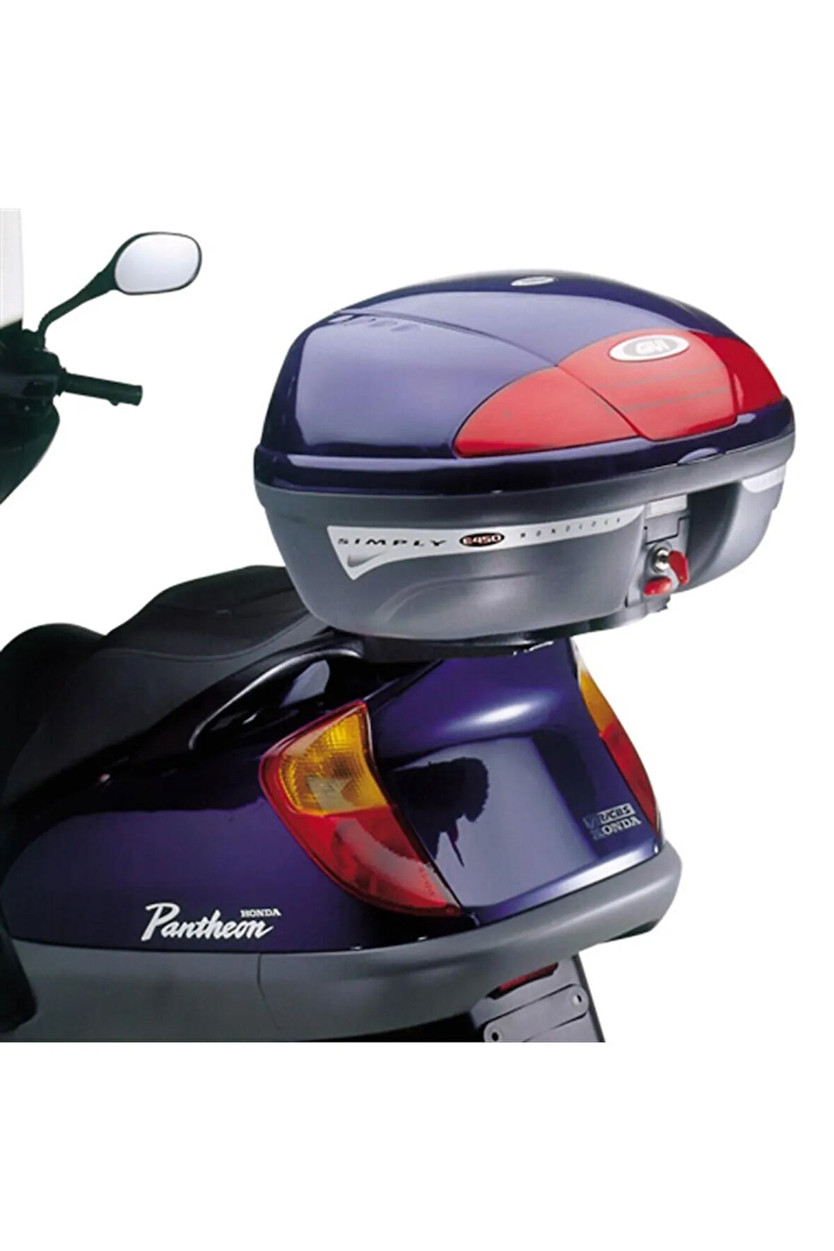 Sr140 Honda Foresıght 250 (97-08) Arka Çanta Taşıyıcı