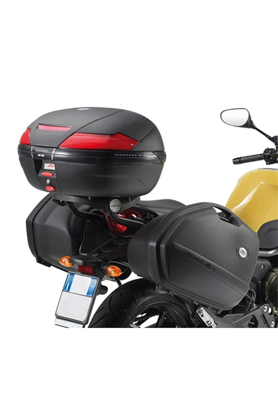 Klxr364 Yamaha Xj6 - Xj6 Dıversıon - Xj6 Dıversıon F600 (09-15) Yan Çanta Taşıyıcı