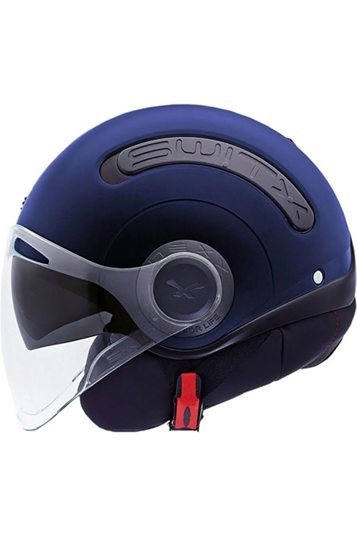 Sx.10 Mat Mavi Kask