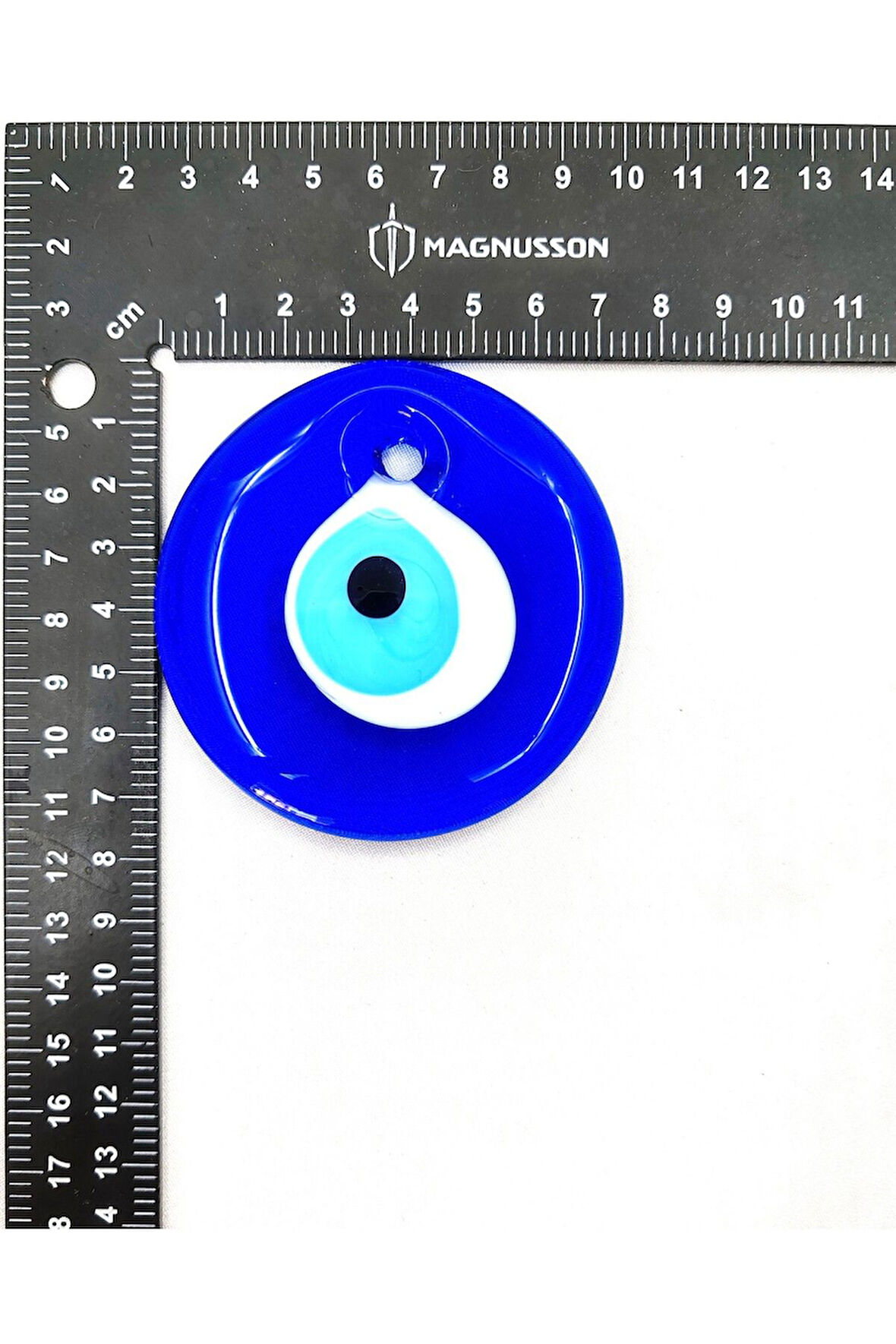 4-5-7 CM CAM NAZAR BONCUKLARI (3 ADET)