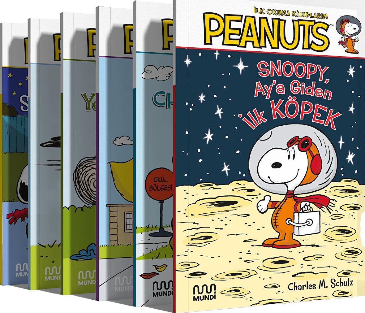 Peanuts: İlk Okuma Kitaplarım Seti