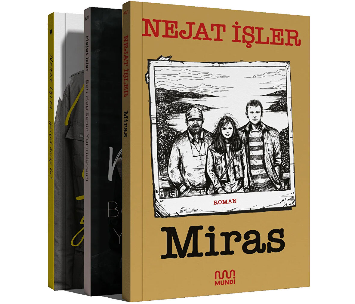 Nejat İşler Kitap Seti (3 Kitap)