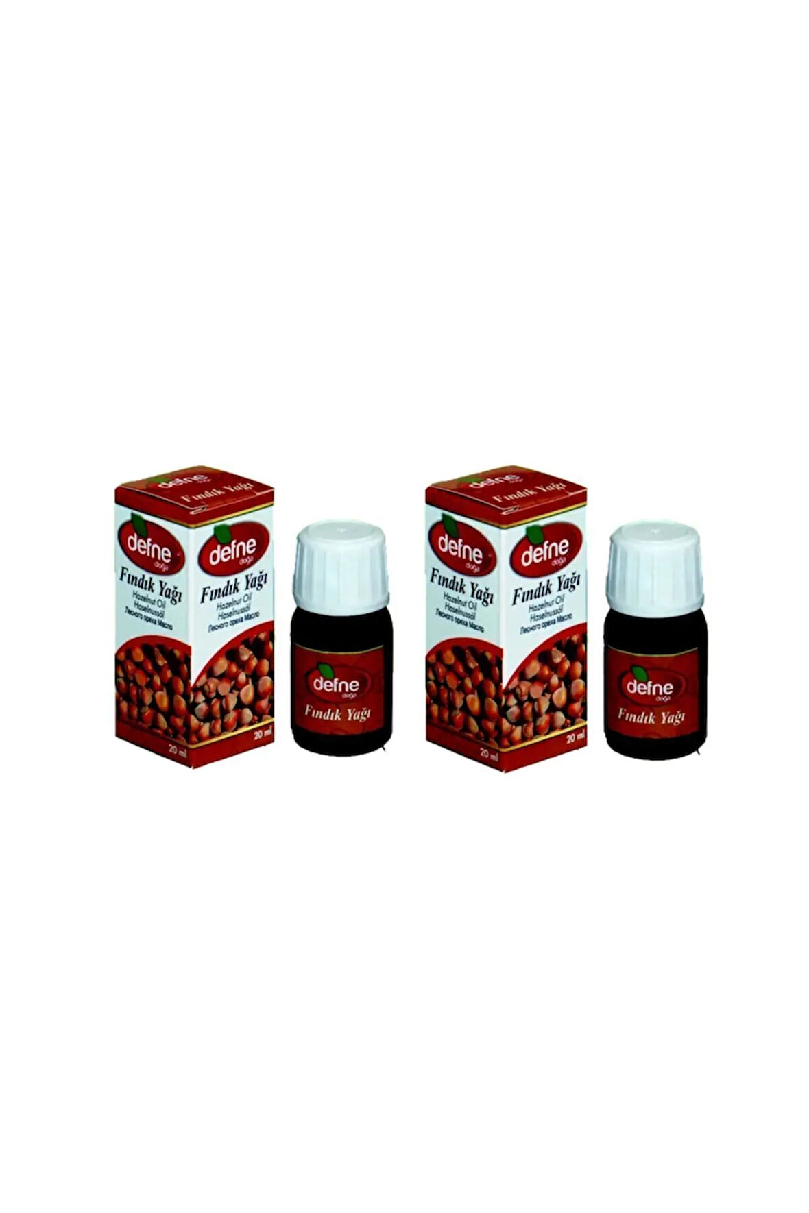 Fındık Yağı 2 X 20 ml