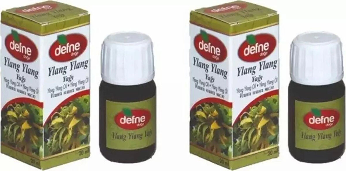 Ylang Ylang Yağı 20ML x 2 Adet