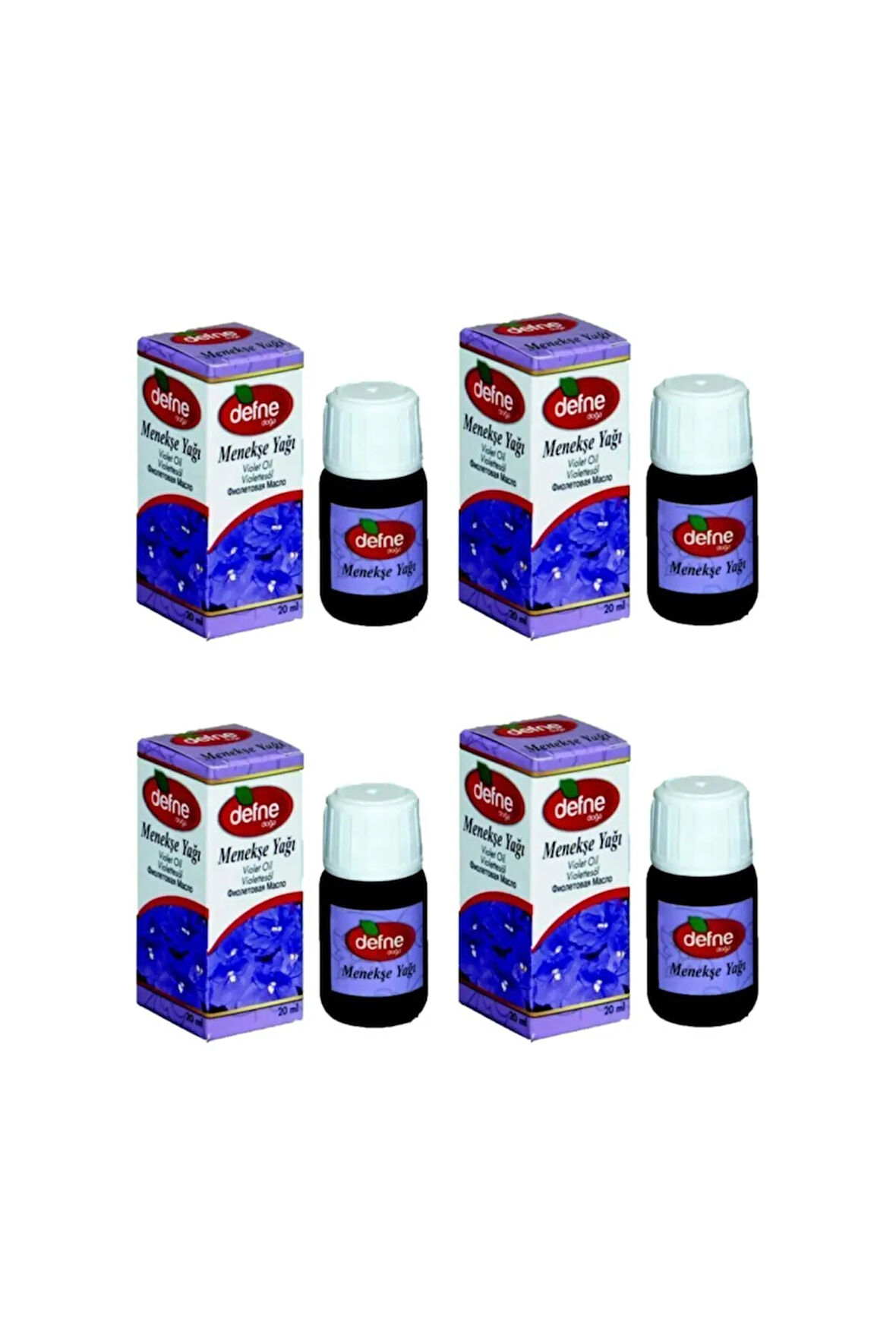 Menekşe Yağı 20 ml X 4'lü