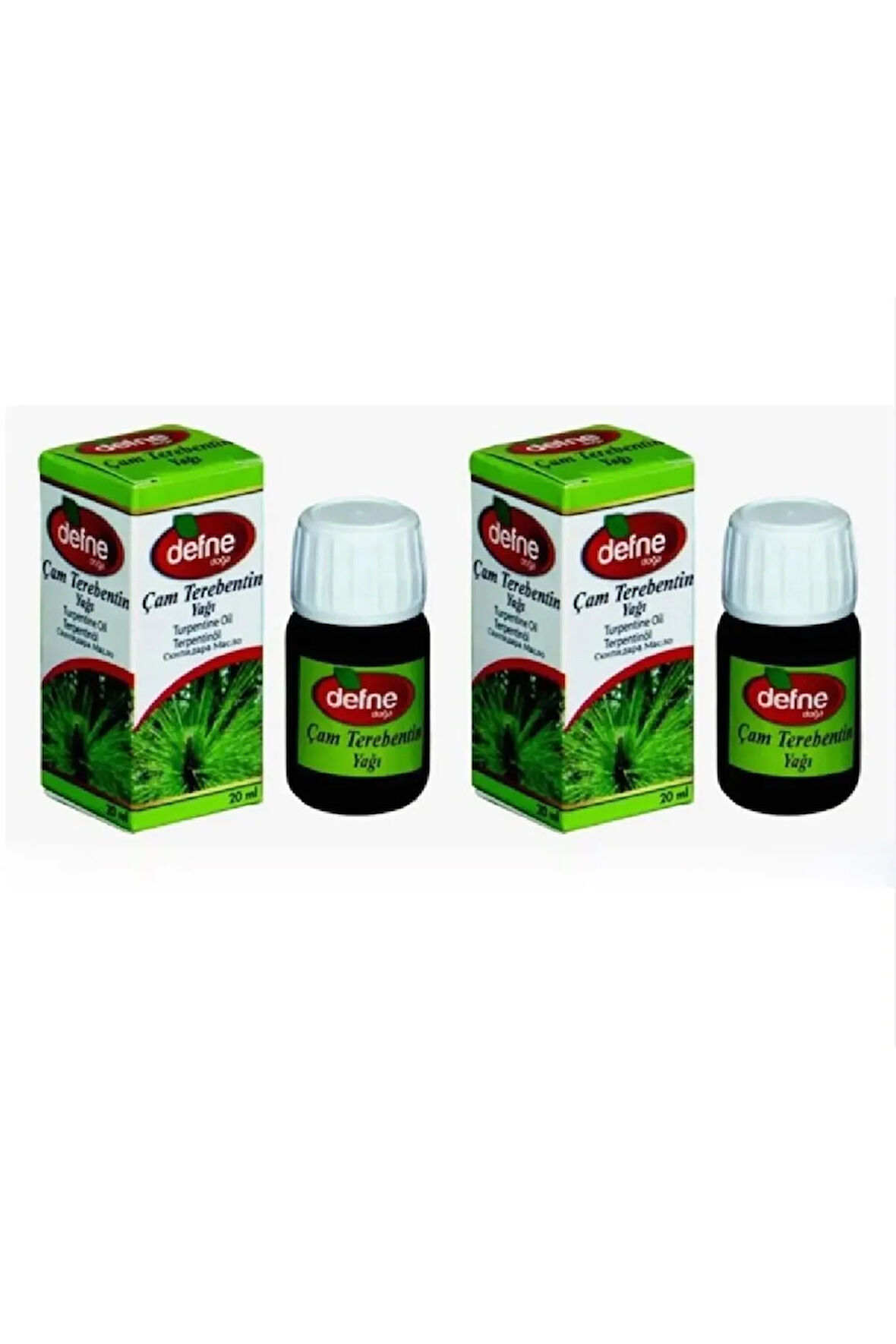 Çam Terebentin Yağı 20ML x 2 Adet