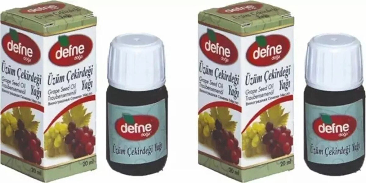 Üzüm Çekirdeği Yağı 20ML x 2 Adet