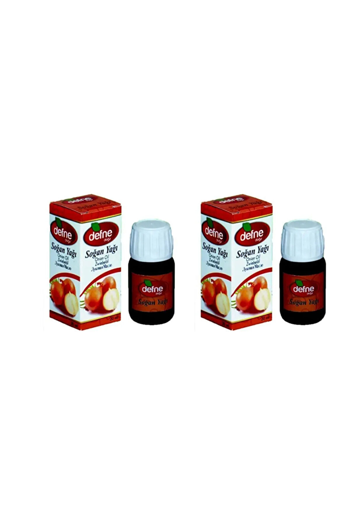 Soğan Yağı 20 ml 2'li