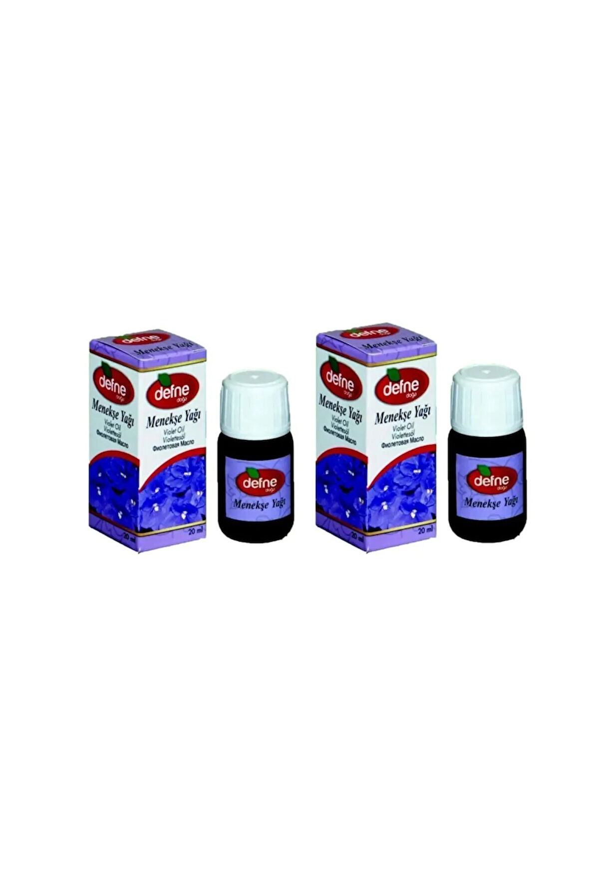 20ml 2li Menekşe Yağı