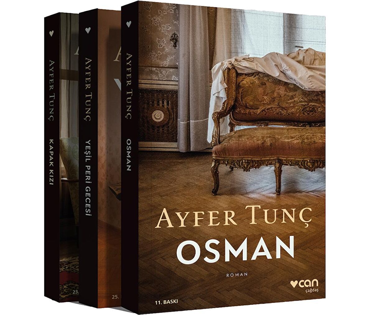 Ayfer Tunç - Kapak Kızı, Yeşil Peri Gecesi, Osman Seti