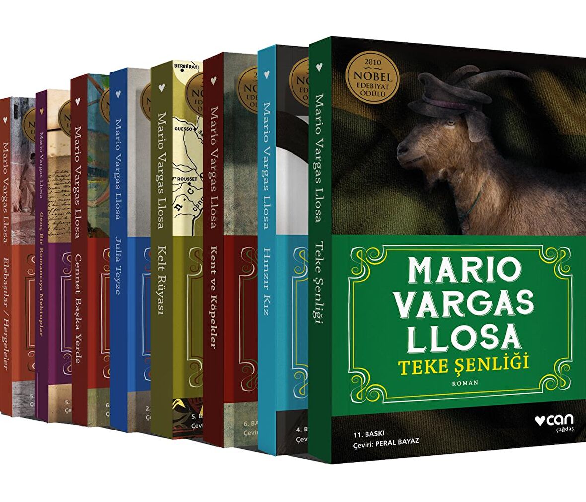 Mario Vargas Llosa Seti (8 Kitap)