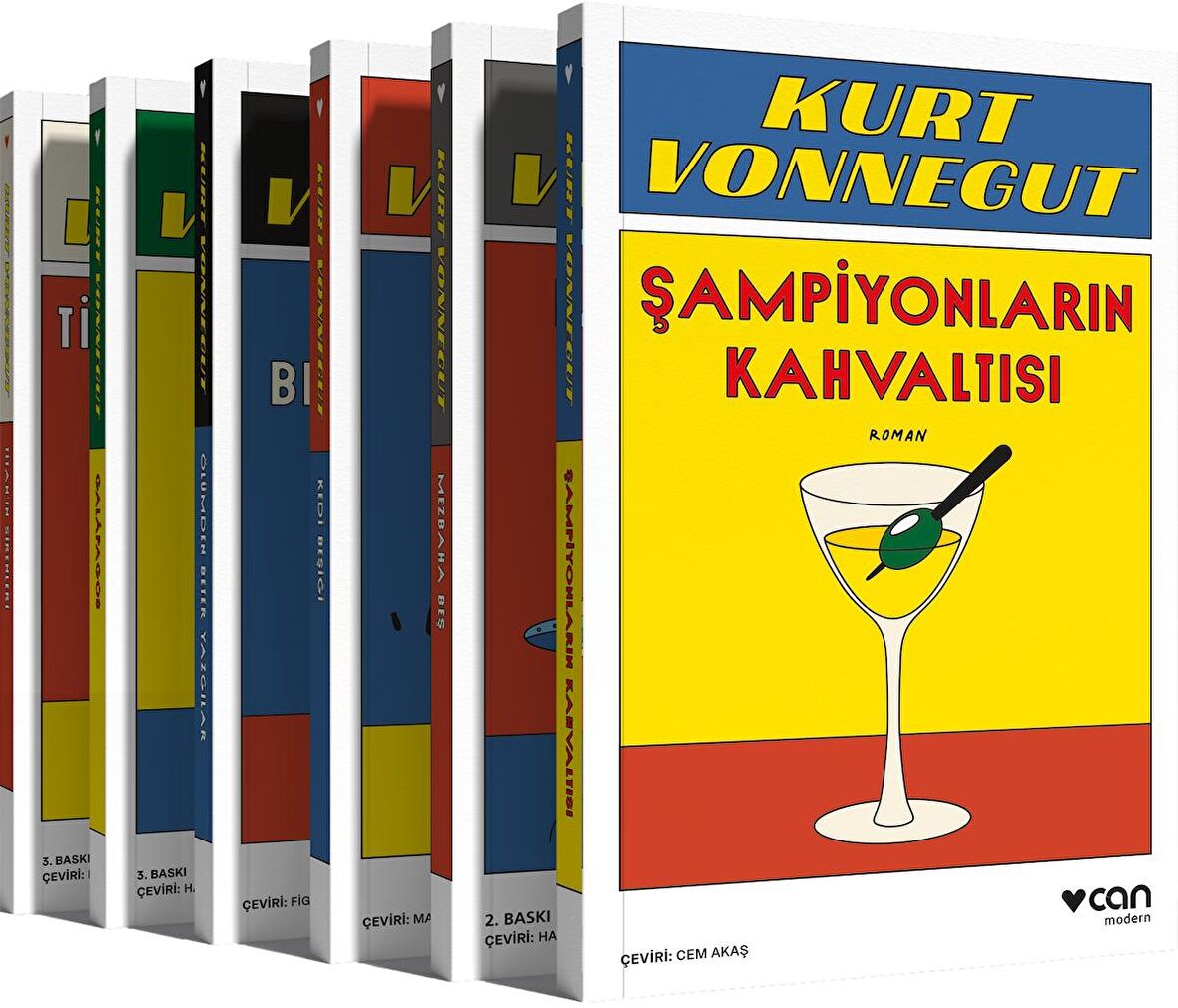 Kurt Vonnegut Seti (6 Kitap)