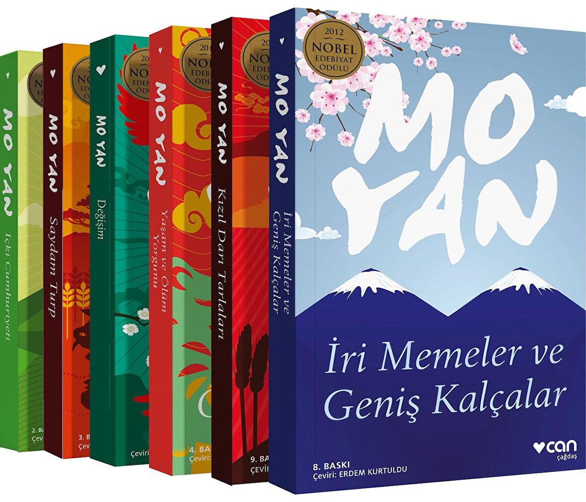 Mo Yan Seti (6 Kitap)