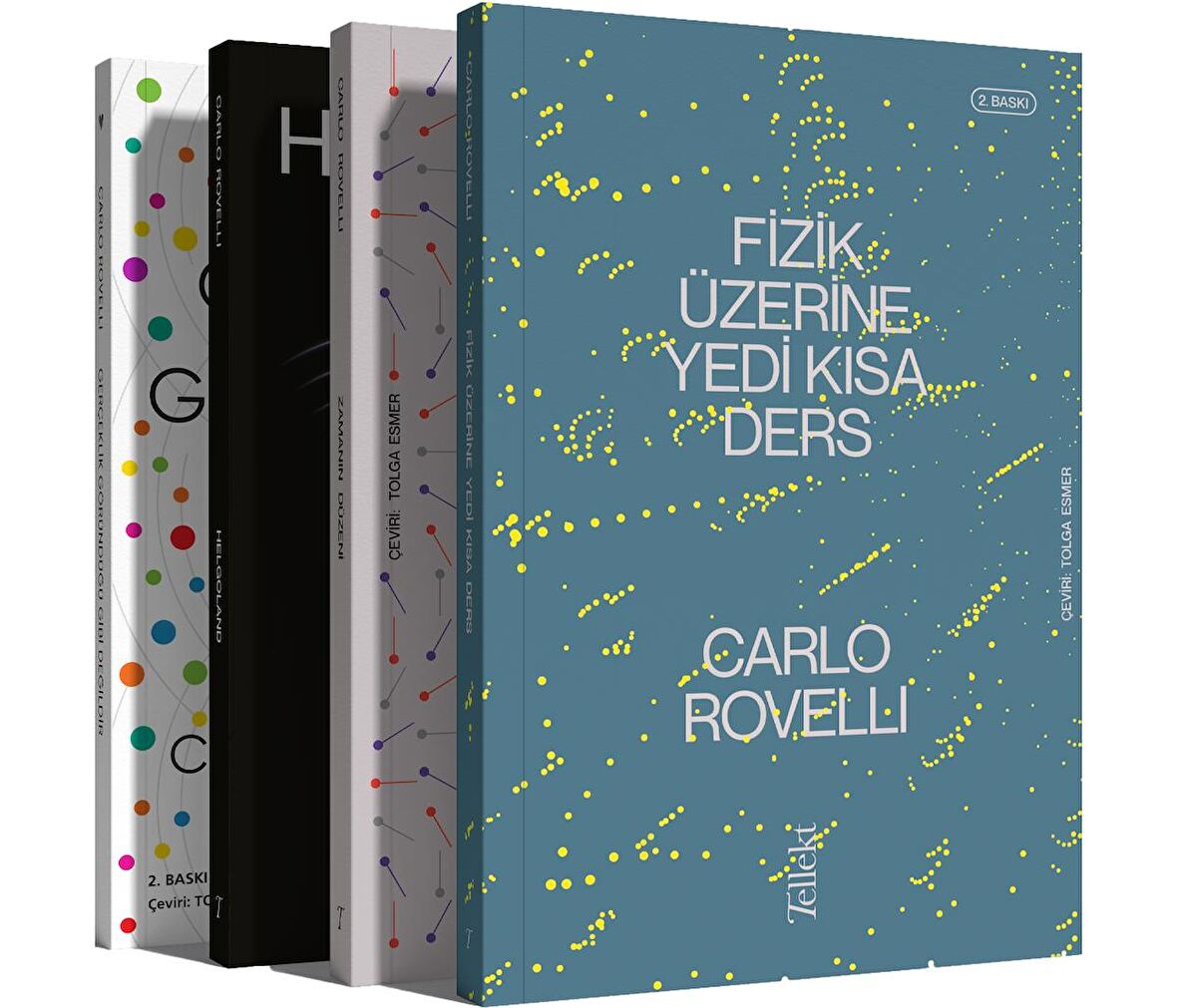 Carlo Rovelli Seti (4 Kitap)