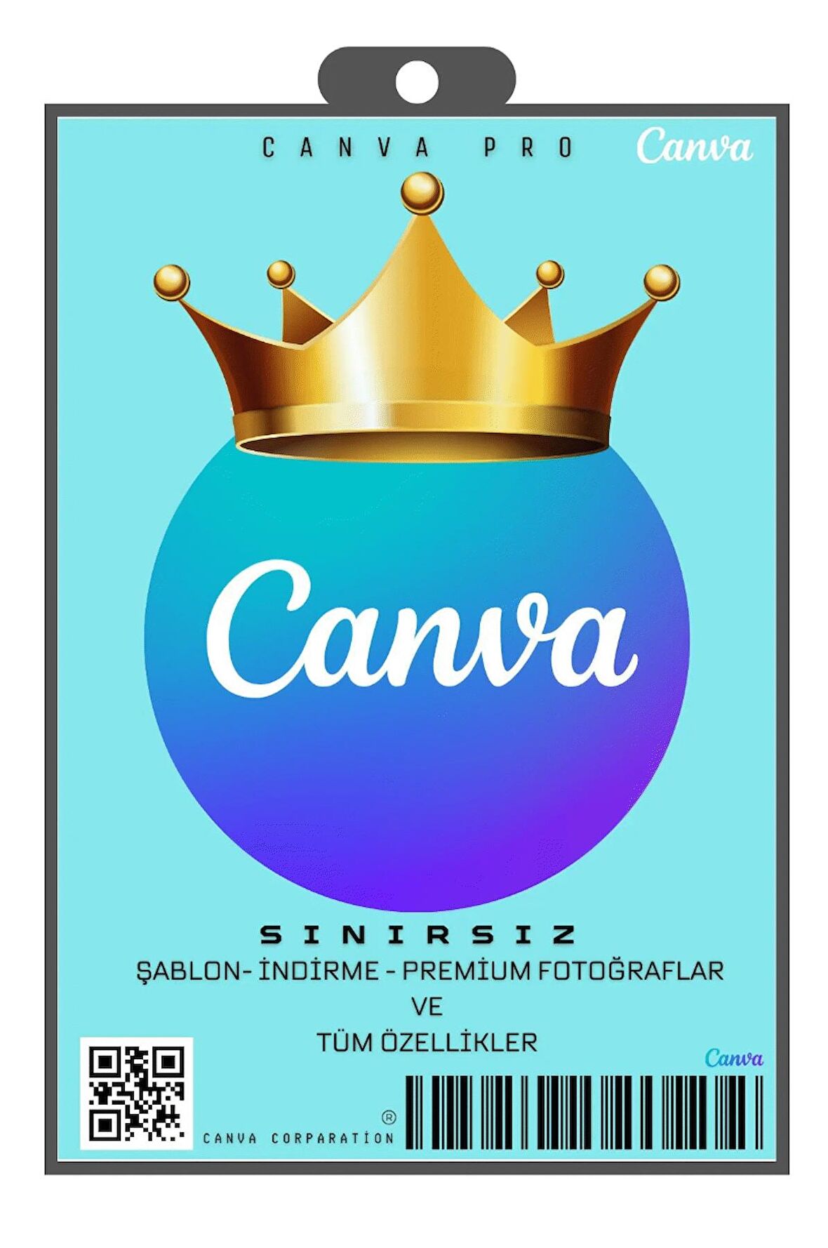 Canva Pro 1 Yıllık Sınırsız Kullanım