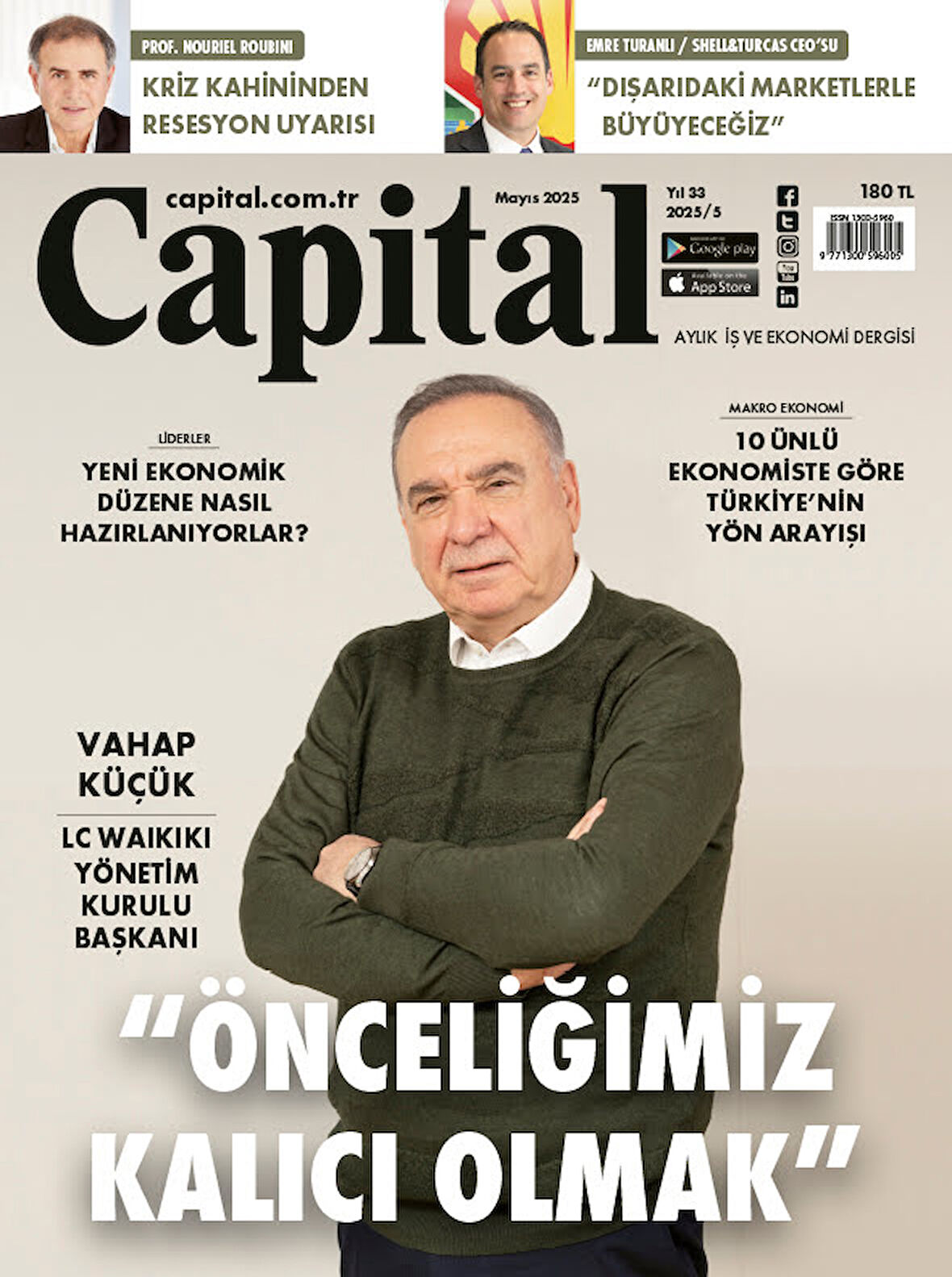 Capital Dergi Mayıs 2025
