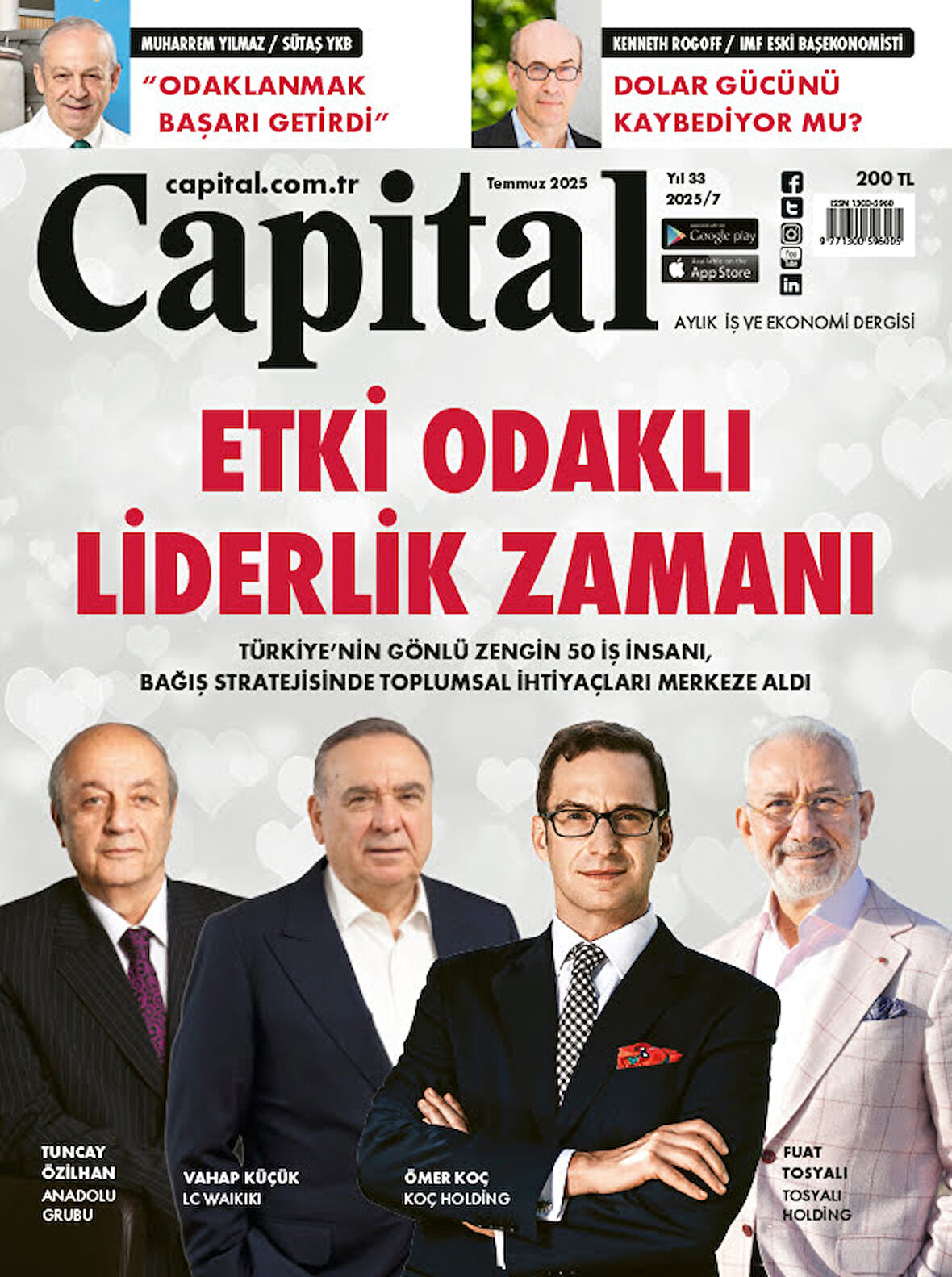 Capital Dergi Temmuz 2025