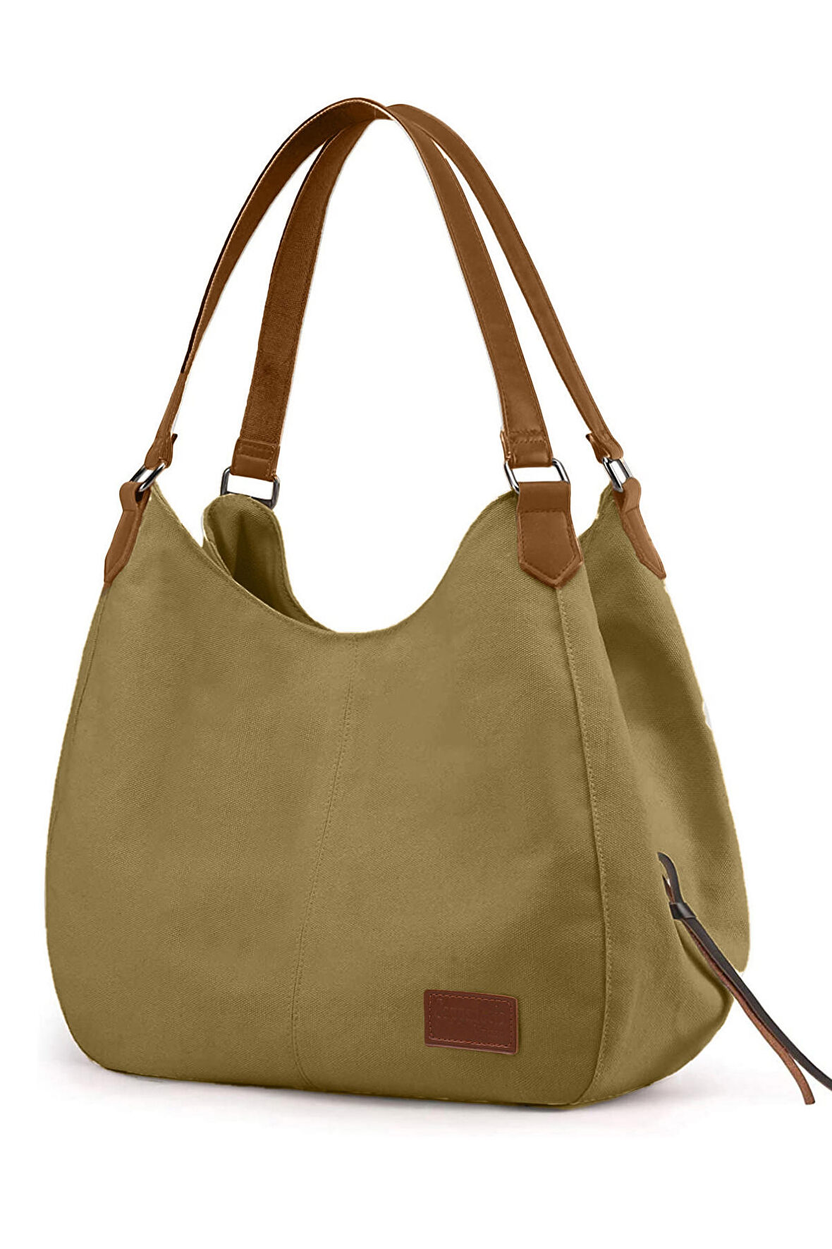 3286 Lonia Kadın Kanvas Pamuklu Günlük Omuz El Suya Dayanıklı Tote Çantası