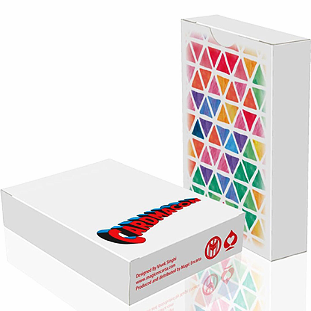 Cartamundi CardMaCon Oyun Kağıdı Limited Edition Koleksiyonluk iskambil Kartları Destesi