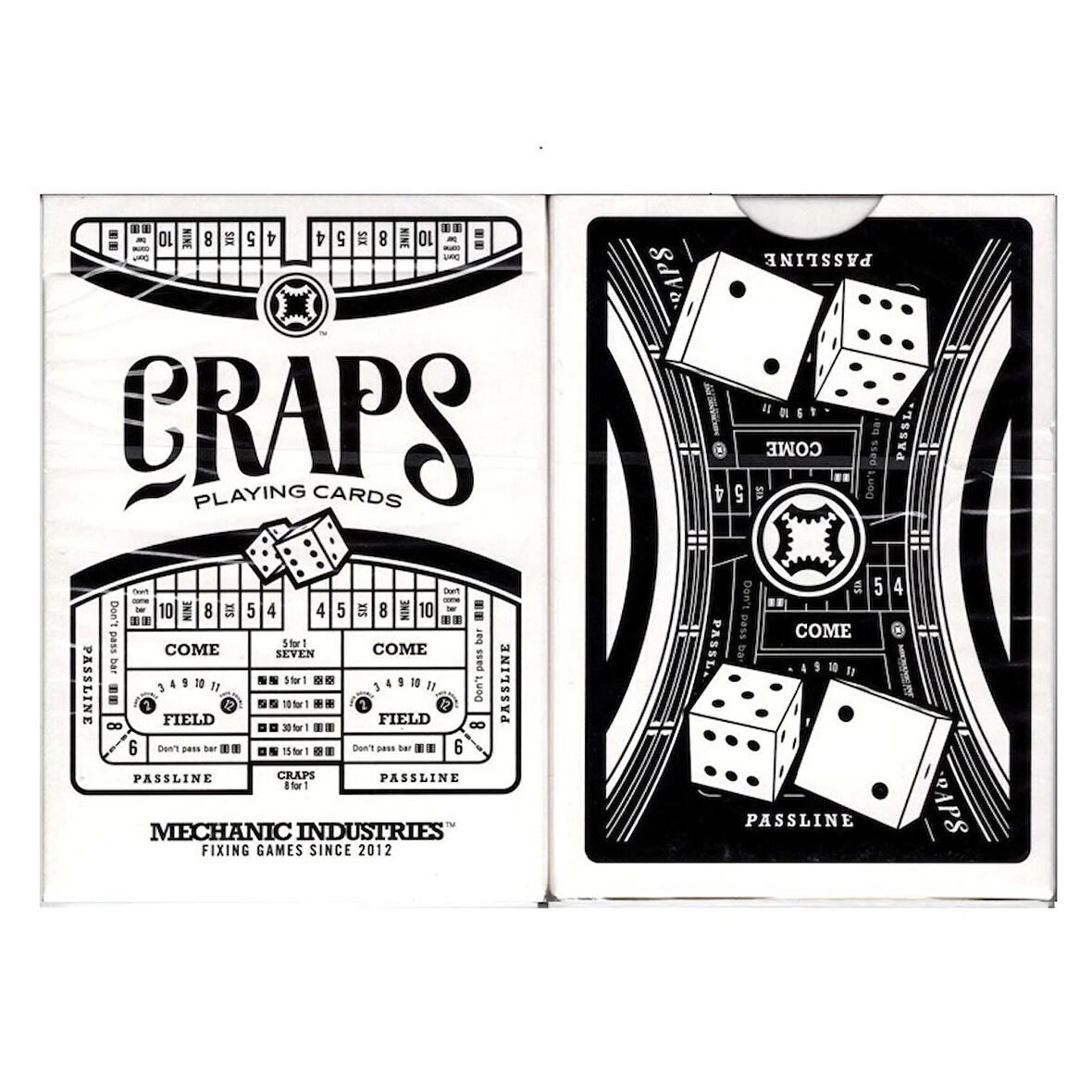 Cartamundi Craps Premium Marked işaretli Animasyonlu Oyun Kağıdı iskambil Kartlari Destesi