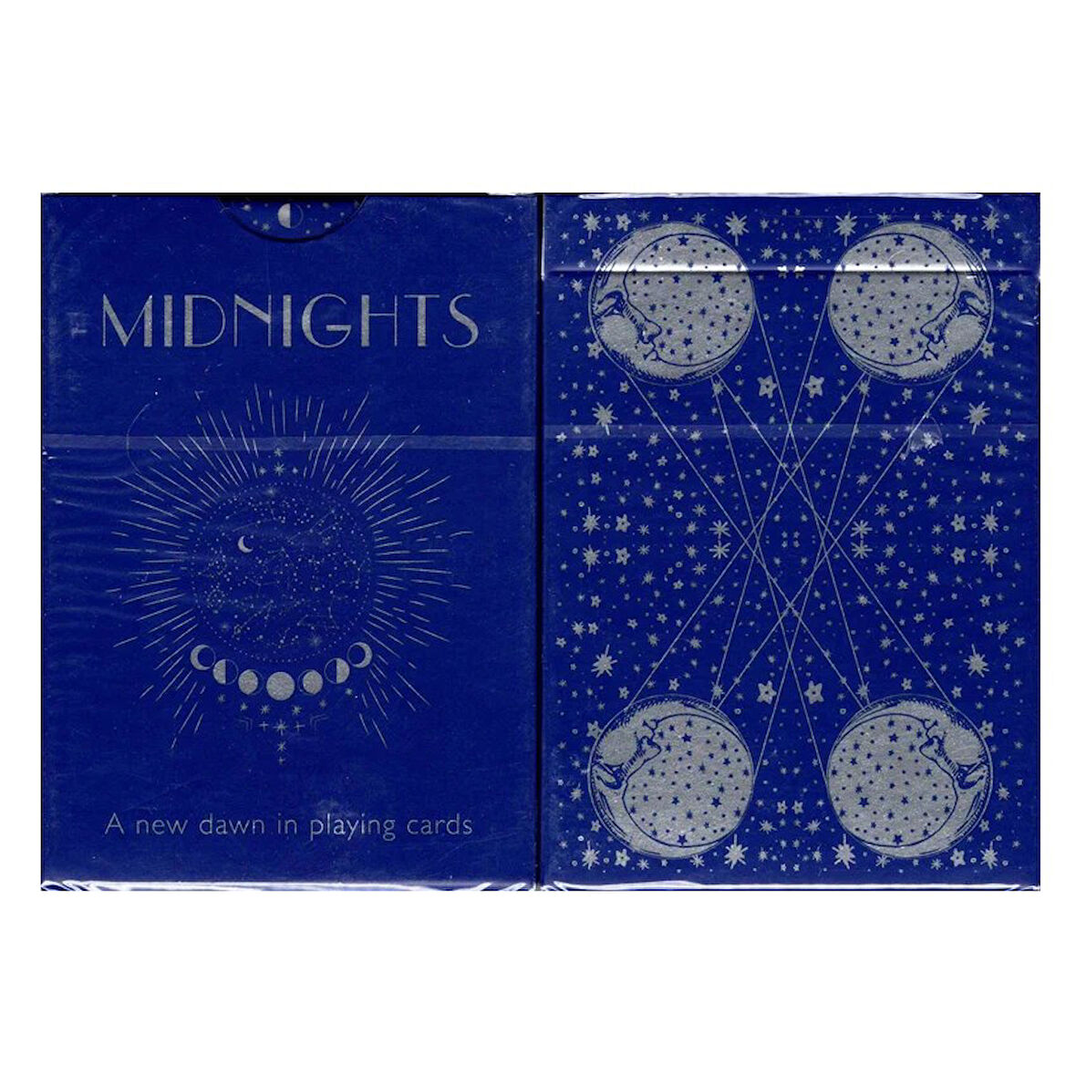 Cartamundi Midnights Luxury Oyun Kağıdı Limited Edition Koleksiyonluk iskambil Kartları Destesi