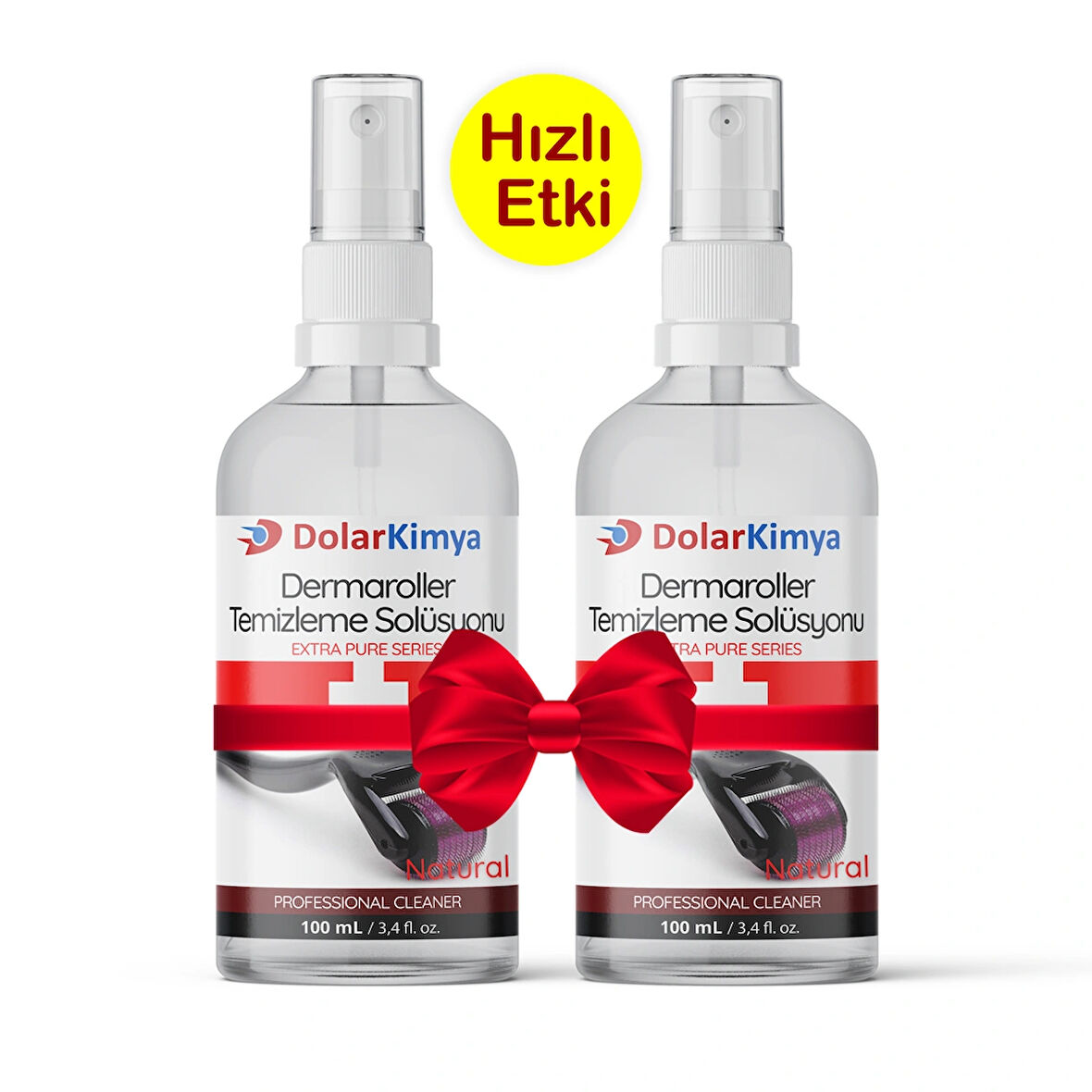 Dolar Kimya Dermaroller Temizleme Solüsyonu - 2x100 mL