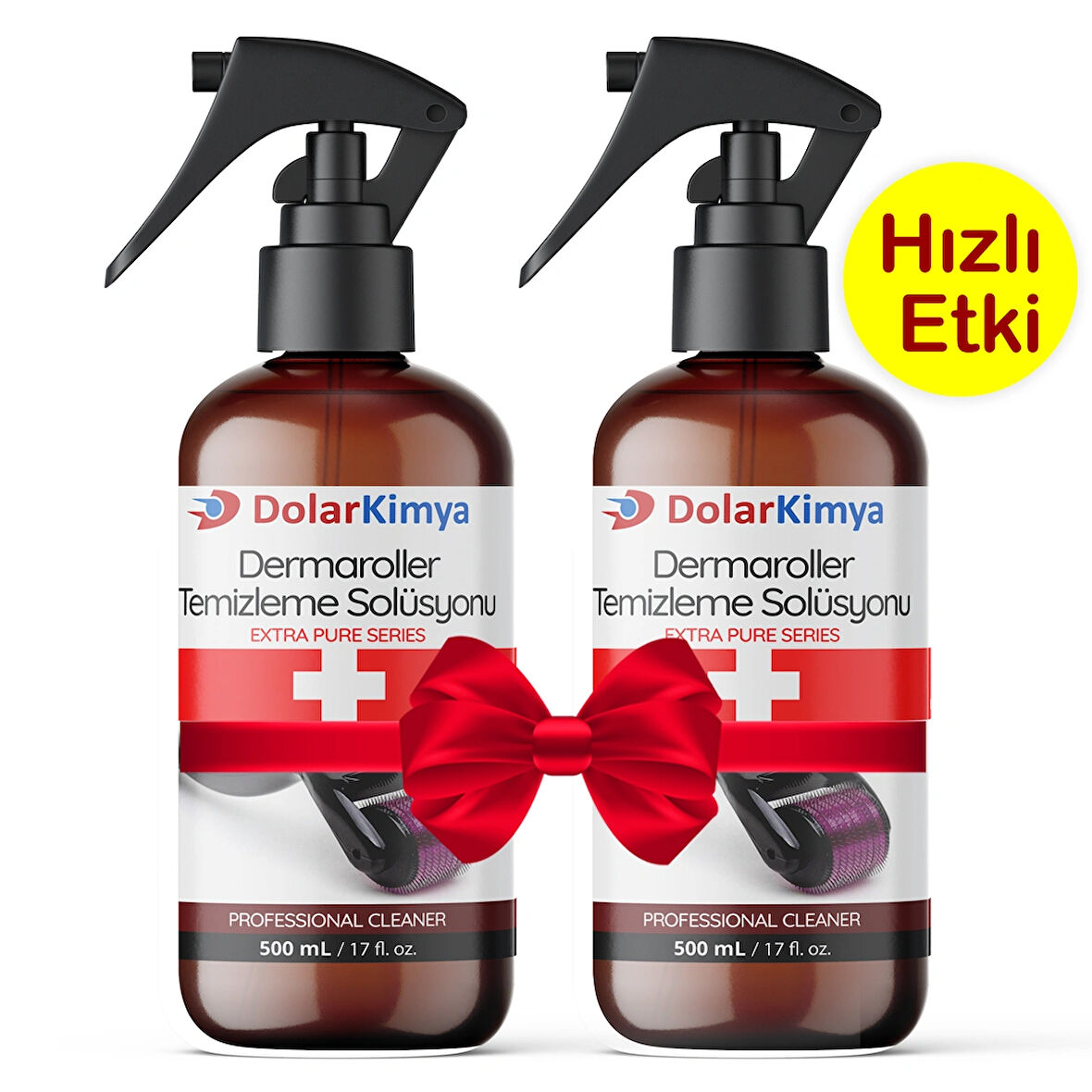 Dolar Kimya Dermaroller Temizleme Solüsyonu - 2x500 mL