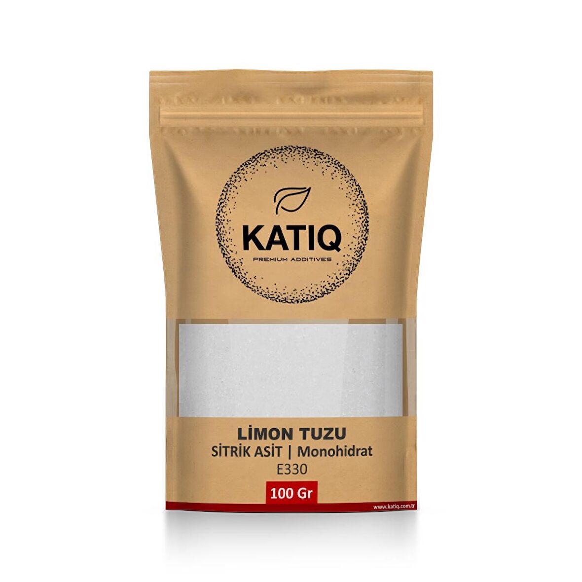 KatıQ Limon Tuzu (E330) | Sitrik Asit (Monohidrat) | 100 Gram