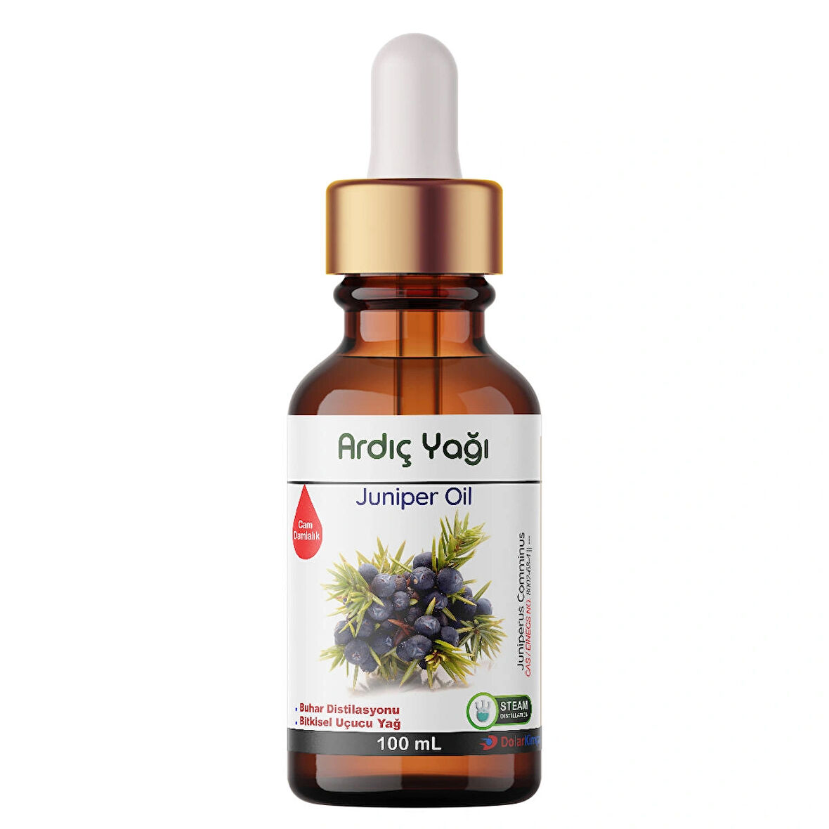 Ardıç Yağı (Ardıç Tohumu Yağı) - 100 mL (Uçucu Yağ,Buhardanlık Esansı,Oda Kokusu)