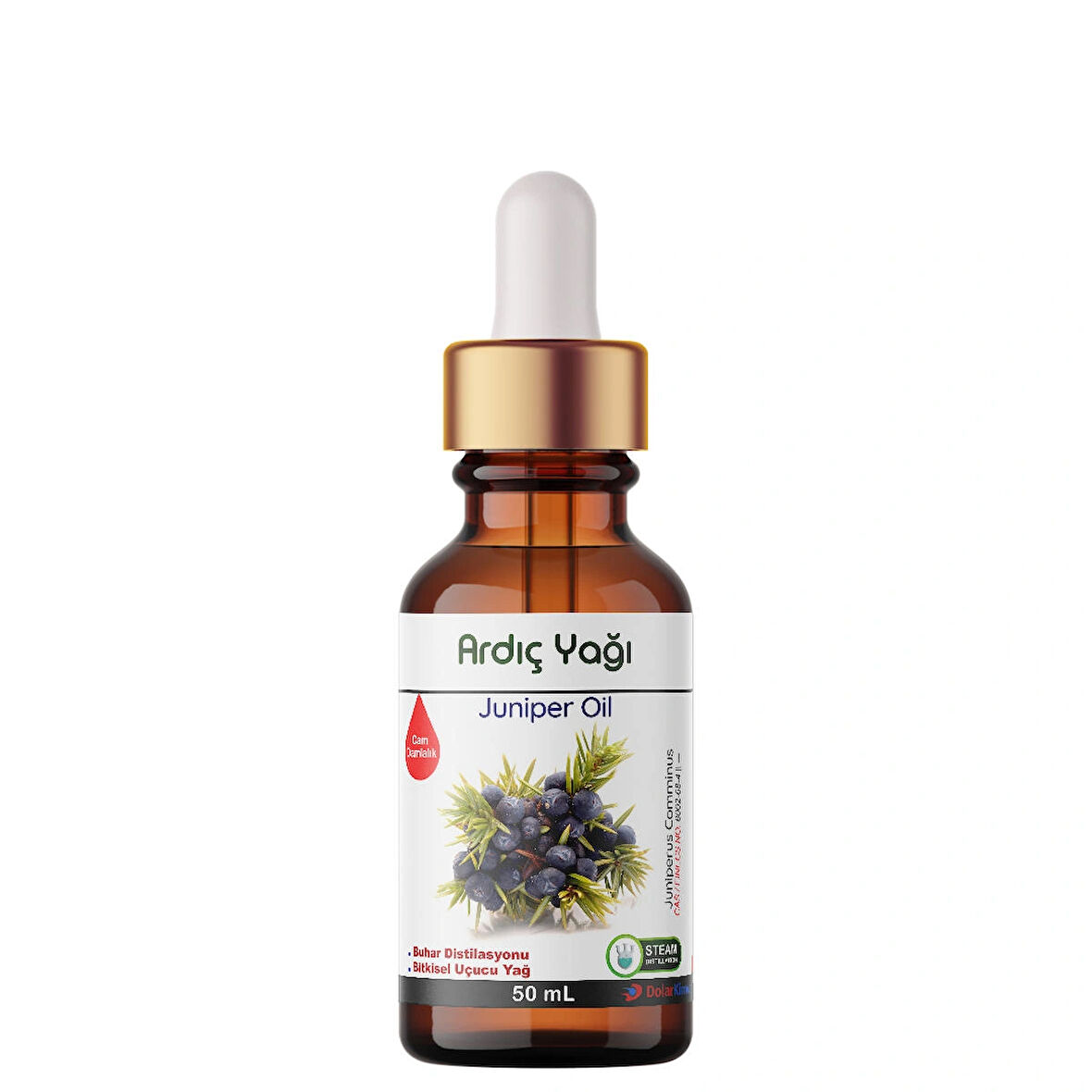 Ardıç Yağı (Ardıç Tohumu Yağı) - 50 mL (Uçucu Yağ,Buhardanlık Esansı,Oda Kokusu)