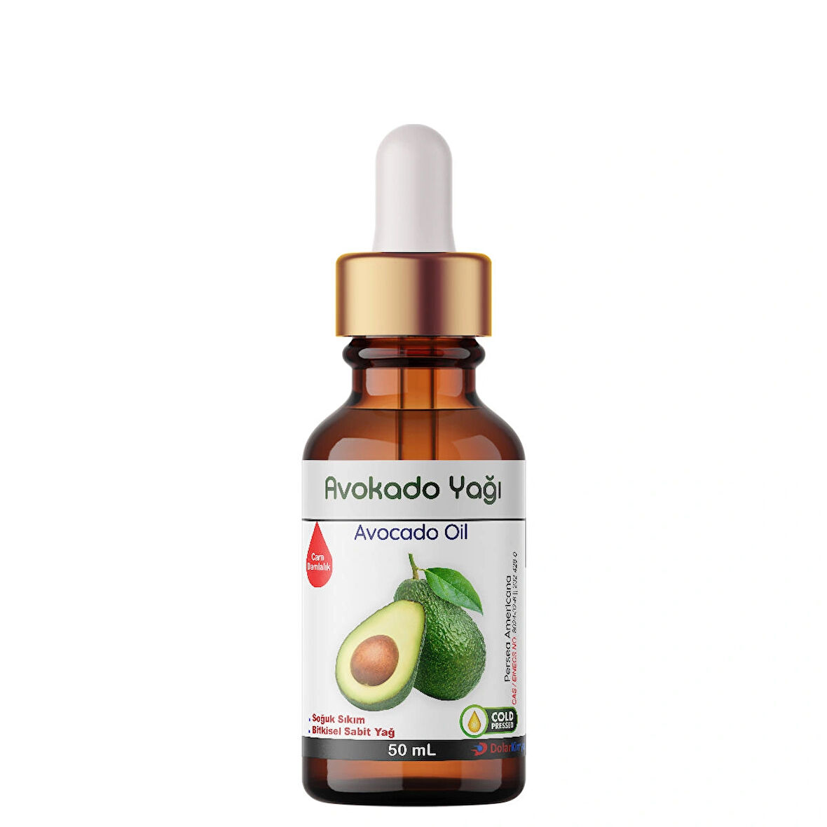 Avokado Yağı - 50 mL (Uçucu Yağ,Buhardanlık Esansı,Oda Kokusu)