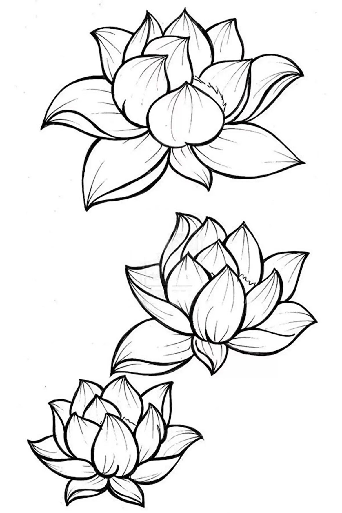 Caş Dekorasyon Çiçek Figürlü Geçici Mini Dövme Tattoo