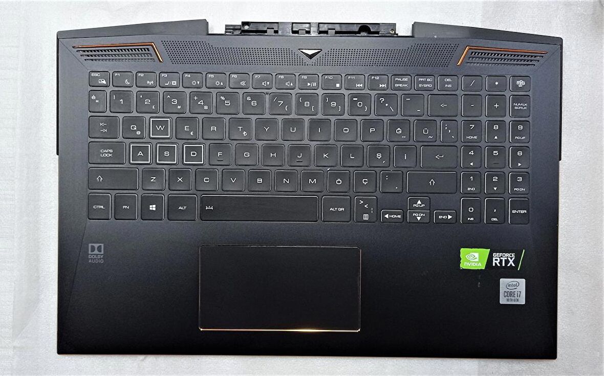 CASPER EXCALIBUR G900 KLAVYE KASASI +KLAVYE ORJİNAL