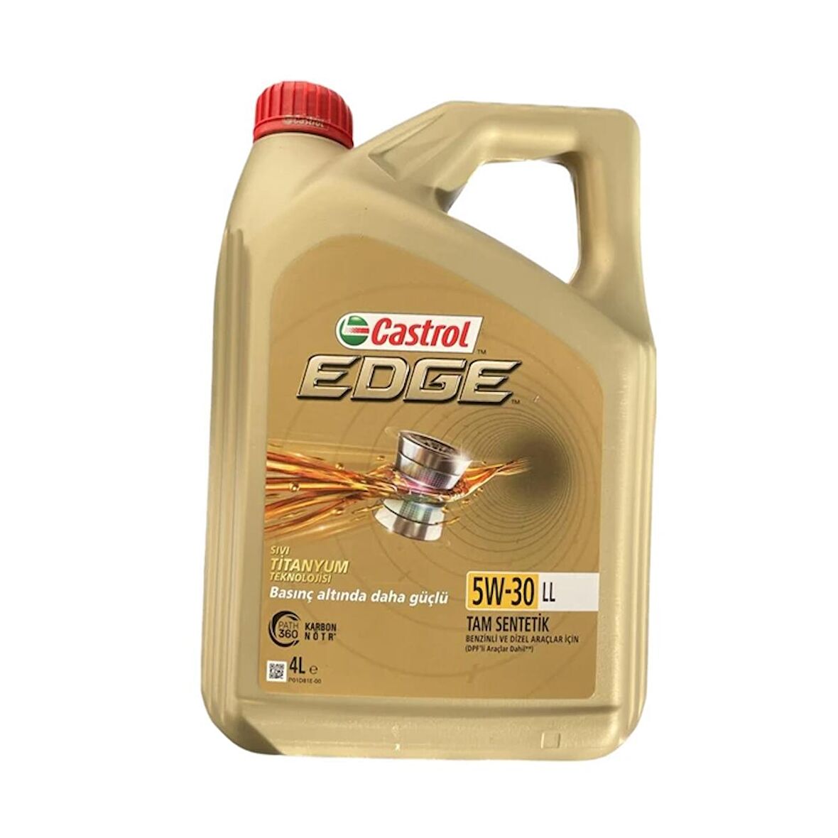 Castrol Edge LL 5W30 4LT (Yeni Ambalaj)