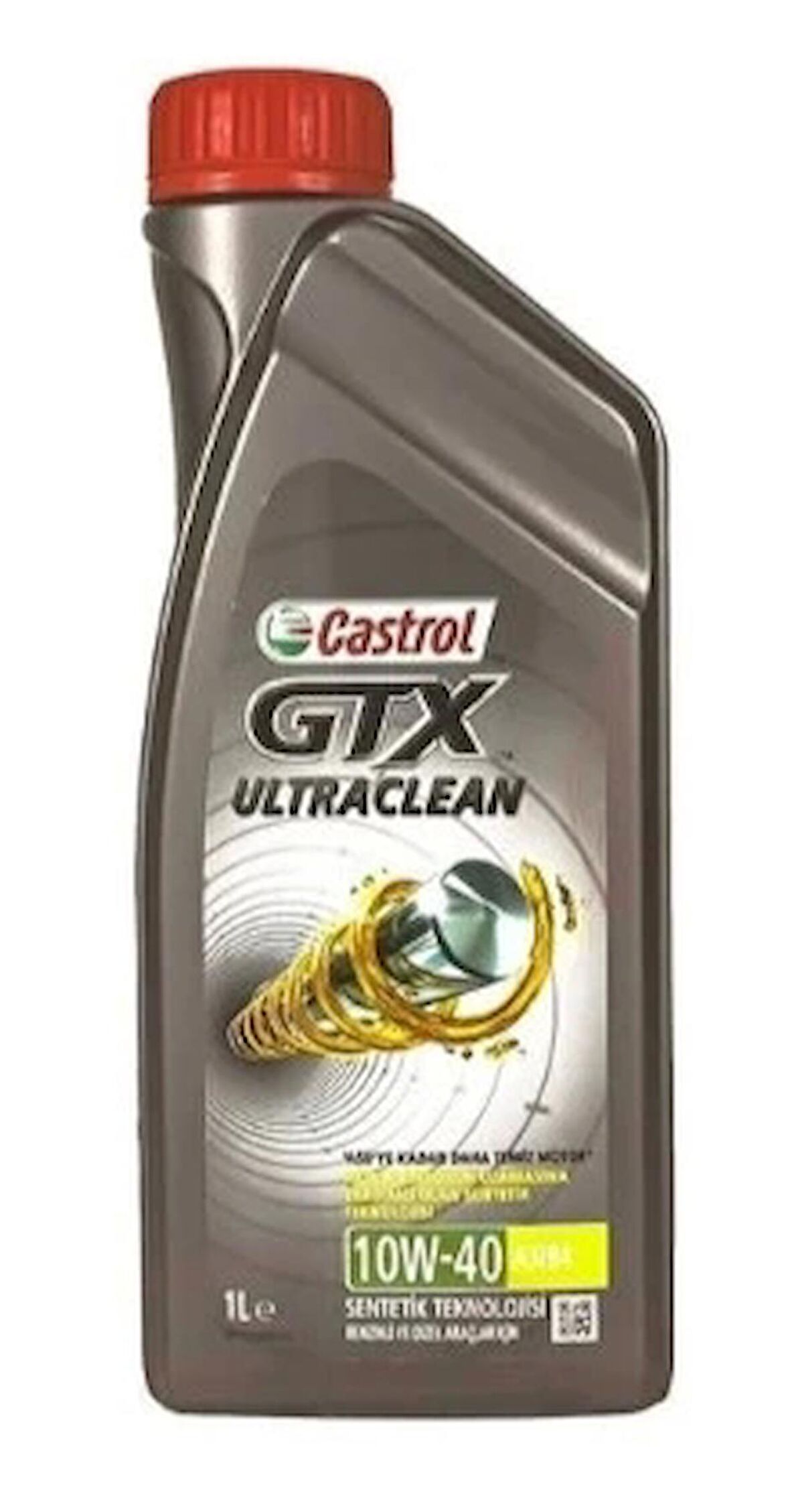CASTROL 10W40 GTX ULTRACLEAN AB 1LT 15F11E