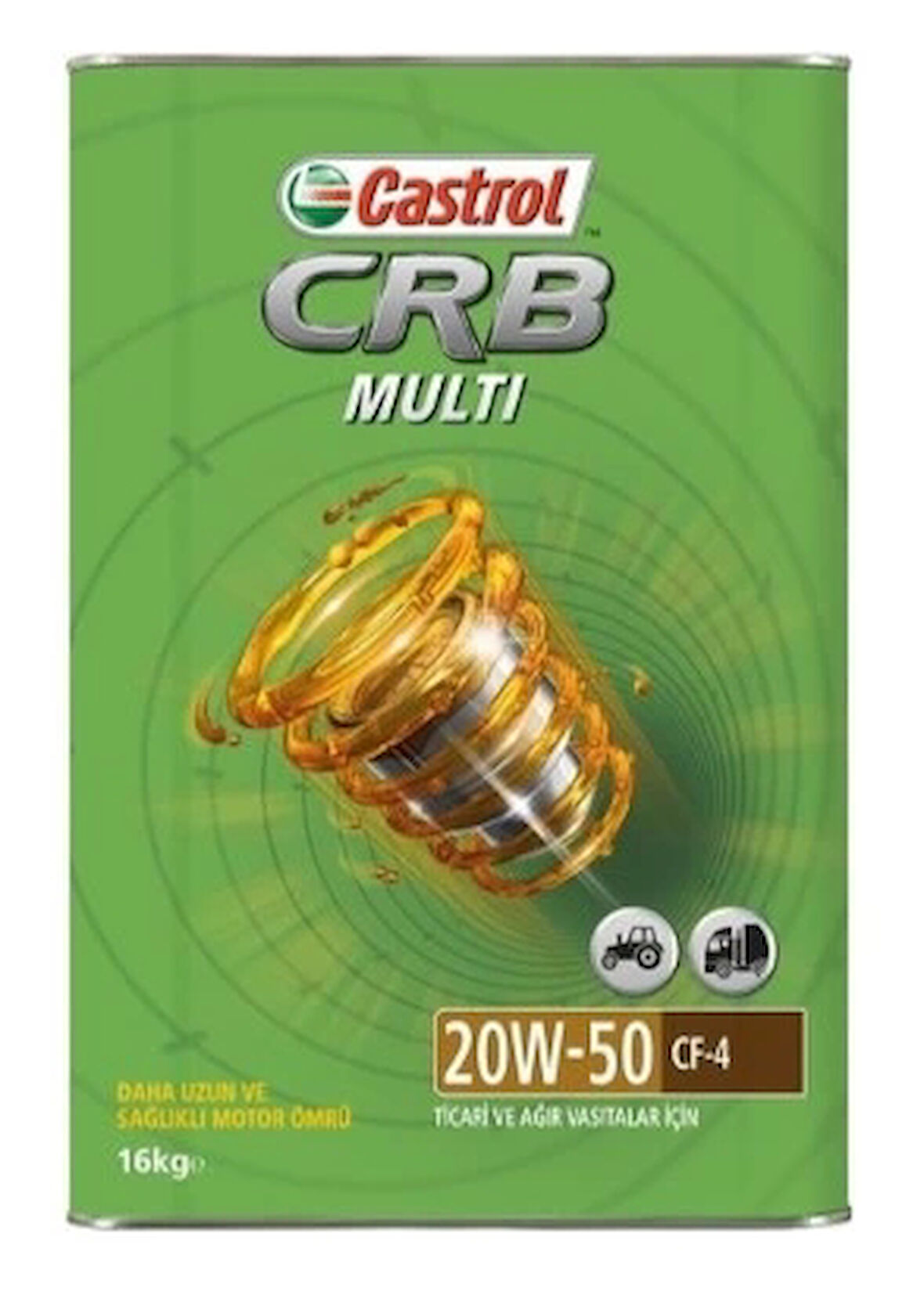 CASTROL C-CRB MULTİ 20W/50 CF-4 18 LT MOTOR YAĞ