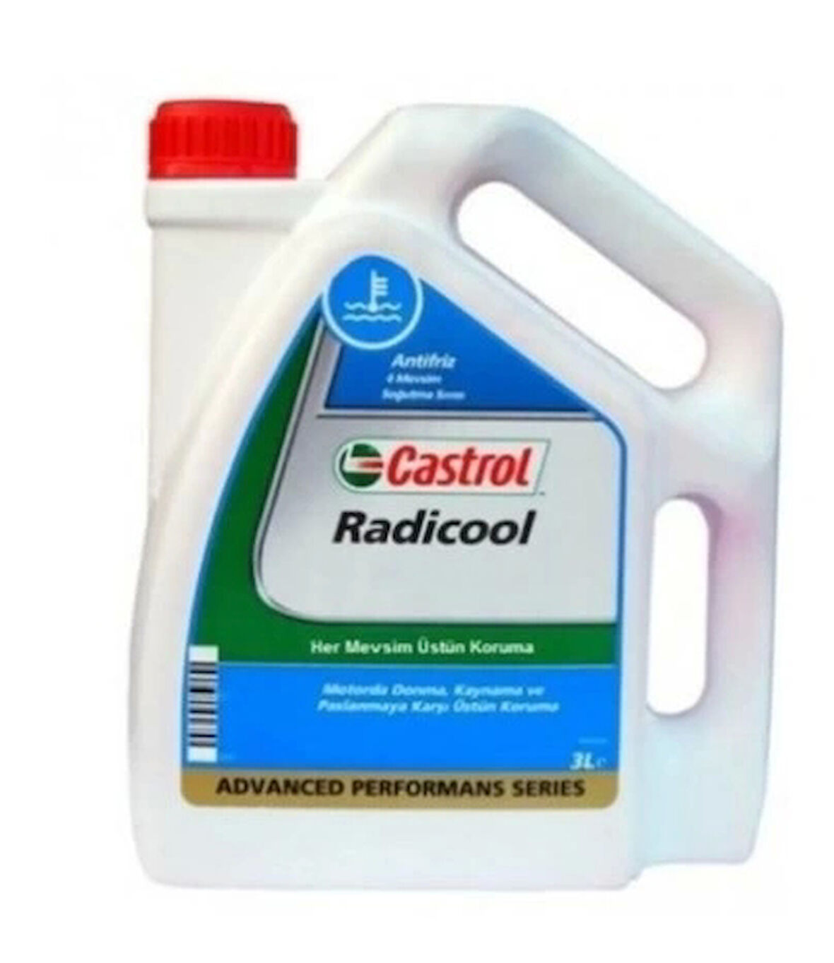 CASTROL RADICOOL MAVİ ANTİFRİZ 3 LT