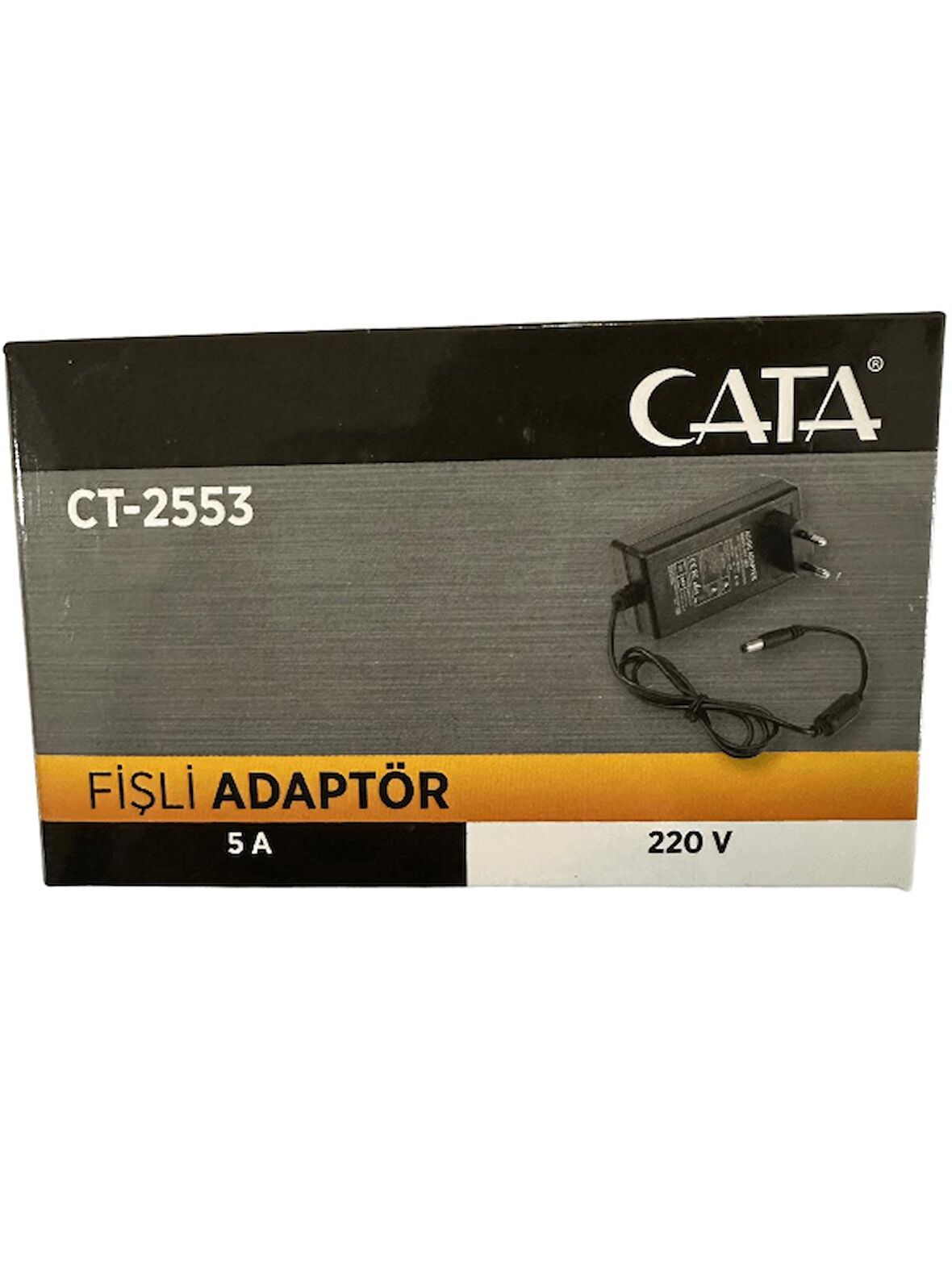 Cata CT-2553 5 Amper 220V Fişli Adaptör