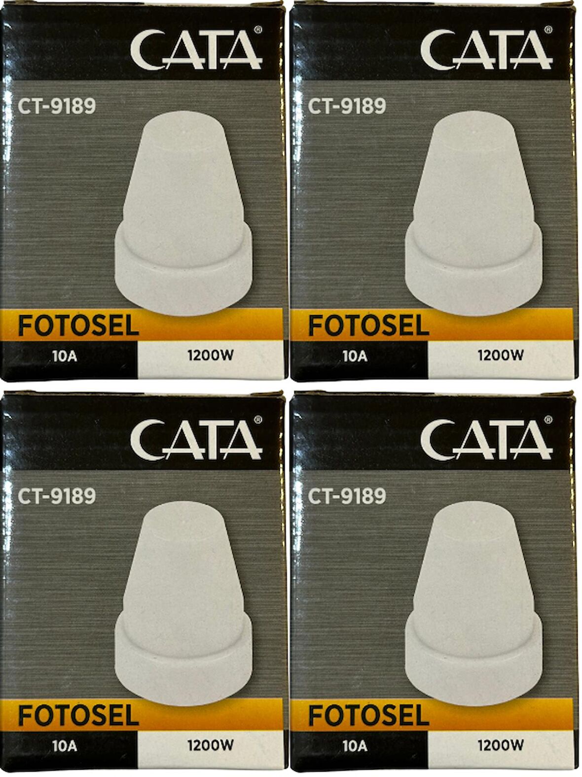 Cata CT-9189 1200W 10A Fotosel (4 Adet)