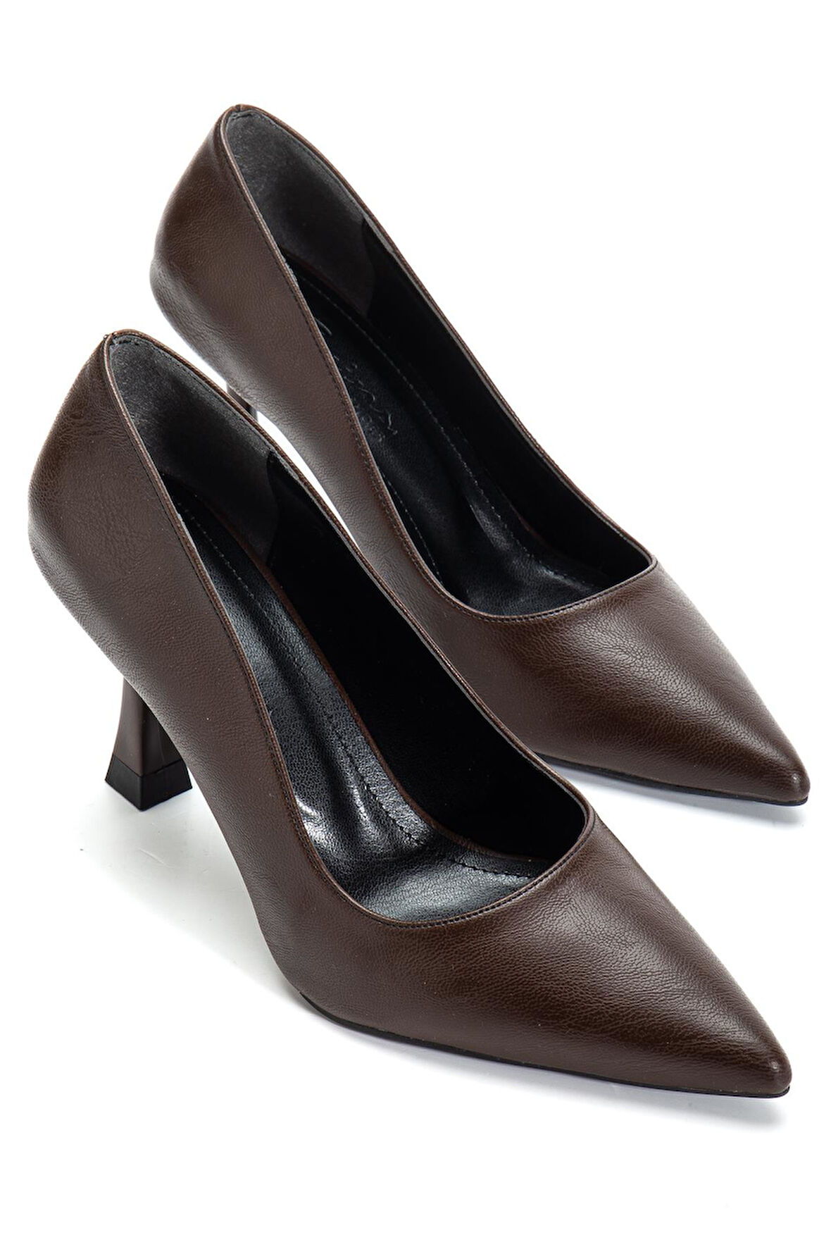 Suins Cateline Model Kadın Topuklu Metalik Özel Renk Stiletto Ayakkabı