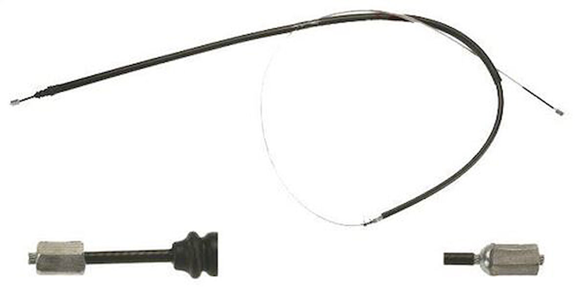 Cavo 1302607 El Fren Teli Megane II 03-3 5 Kapı 8200247041