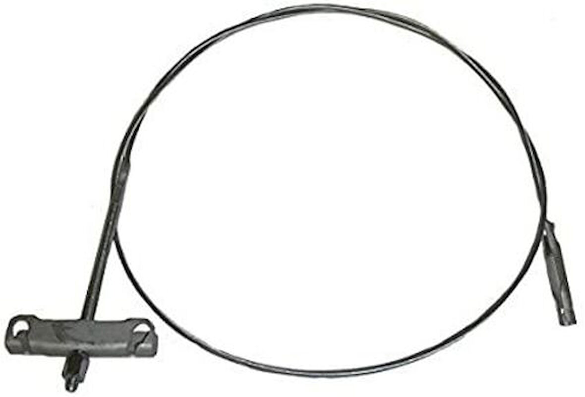 Cavo 4602747 El Fren Teli Ön (Sağ Sol) V184 2.4TDCI 00-06 Arkadan İtişli Uzun Şase Uzunluk 1534mm YC152A793CE