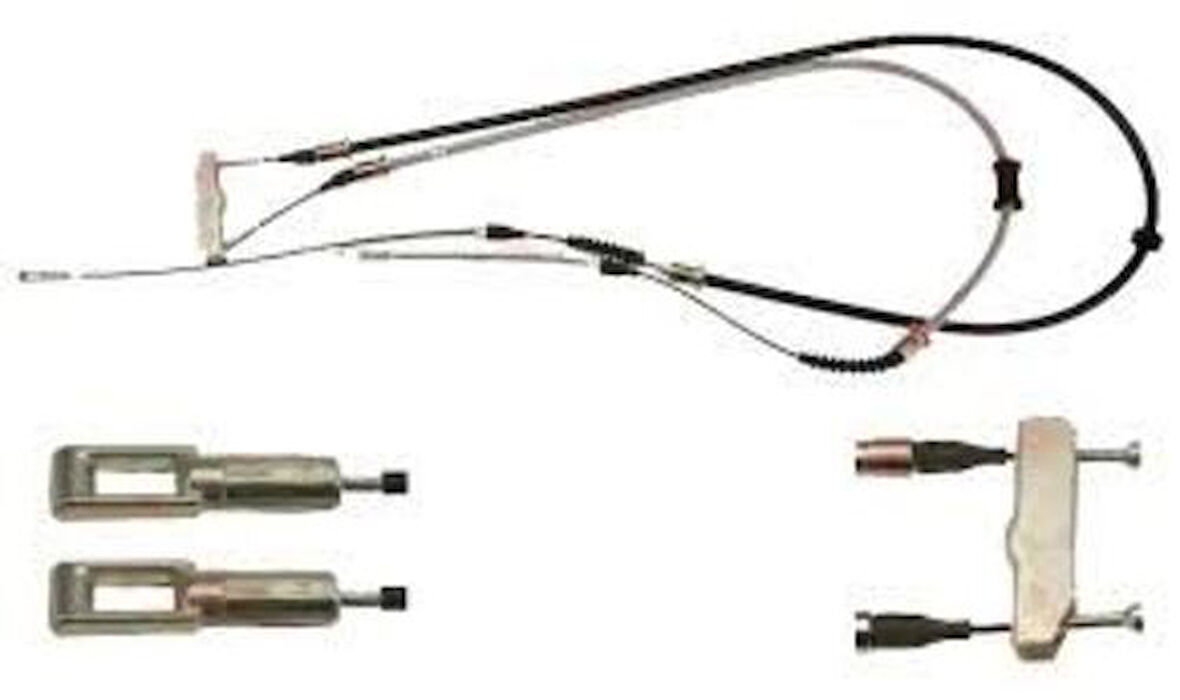 Cavo 5902257 El Fren Teli Arka Astra F 522603