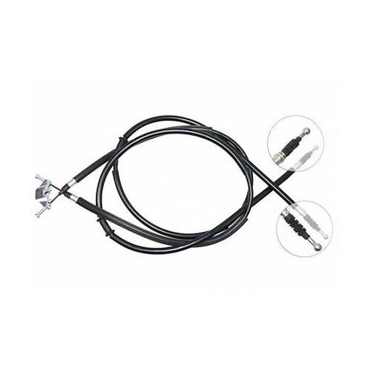 Cavo 5902748 El Fren Teli Komple Set Astra J 5 Kap 09 Elektrikli Park Freni 1915mm 1006mm-593mm 735mm 593mm 522134