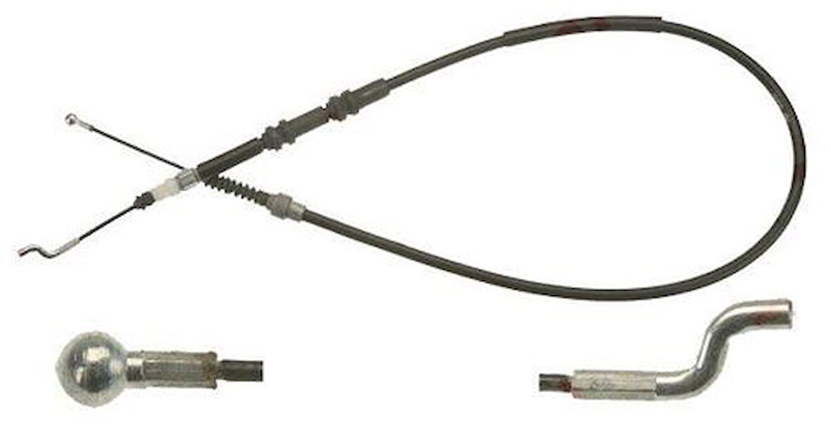 Cavo 7002613 El Fren Teli Transporter T5 03- 7H0609701C