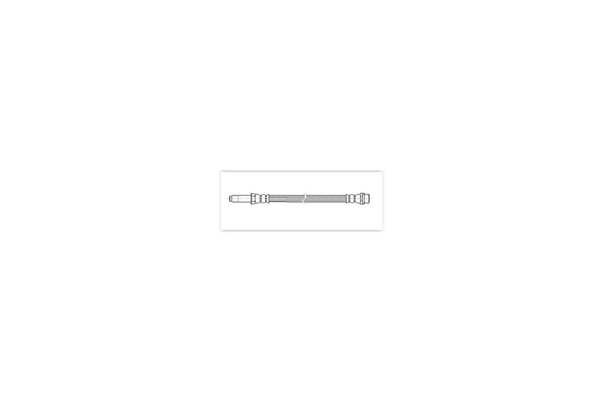 Cavo C801004C Ön Fren Hortumu Crafter 06- 9064280535